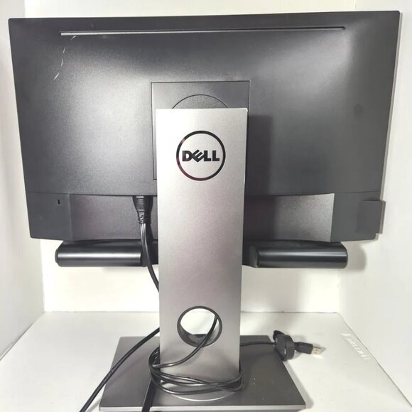 Dell Professional P2217H 22" IPS LED Monitor HDMI DP 1920 x 1080 Speaker Bar - Picture 3 of 11